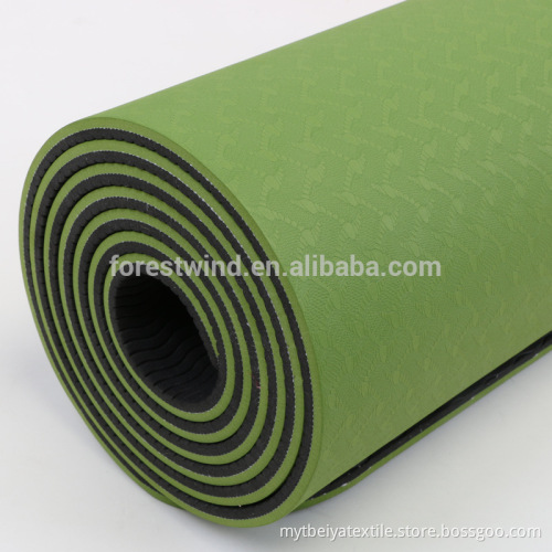 Hot Sale Customized Print PVC Non-slip Yoga Mat